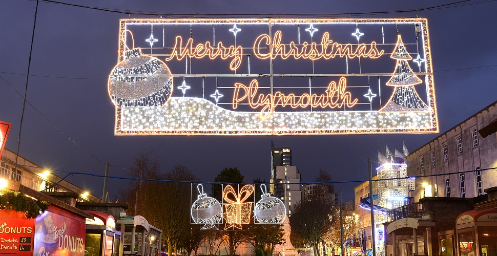 Eight unmissable events in Plymouth this Christmas